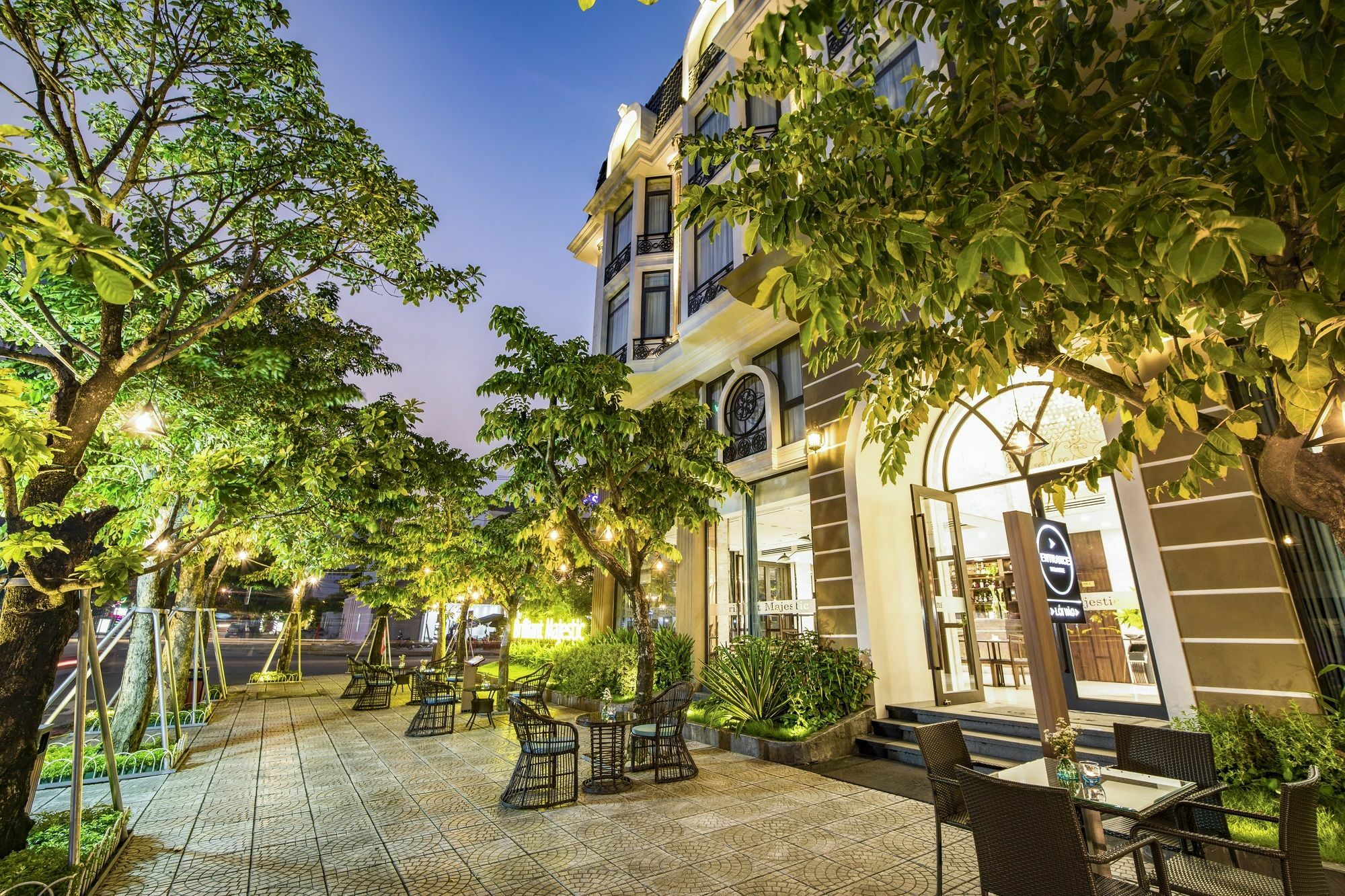 辉煌雄伟酒店 岘港 外观 照片